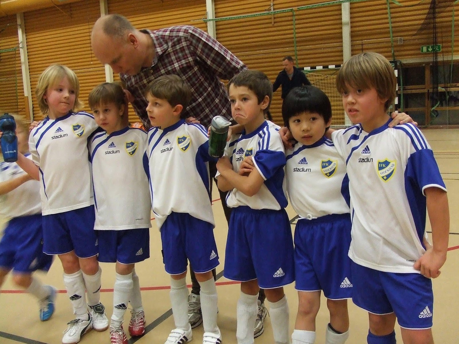 [IFK Stocksund U7の時の大会］
